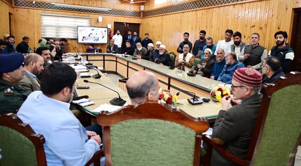 CM Omar Abdullah Unveils ₹84.41-Crore Development Package for Ganderbal ...