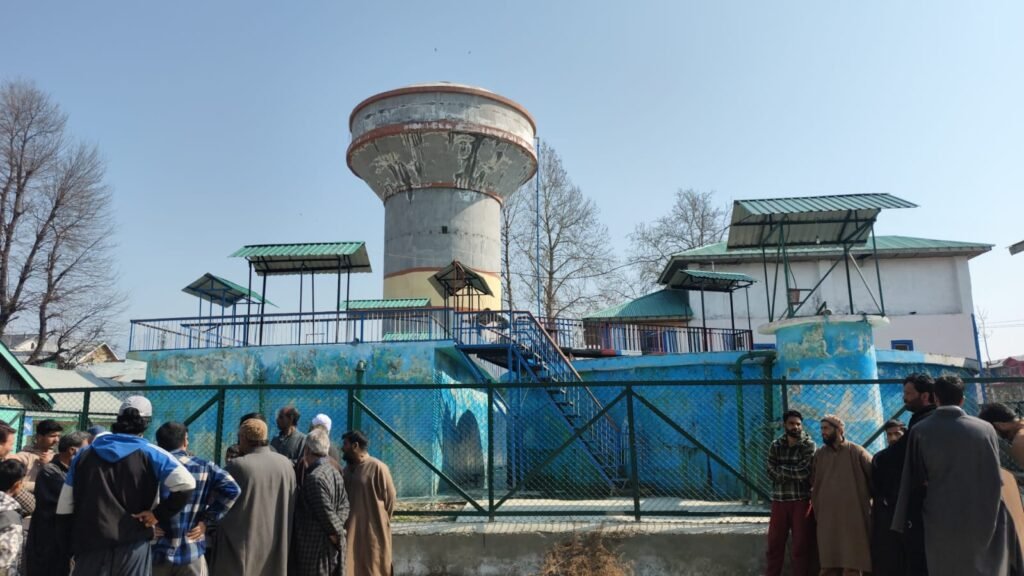 Rs 6 Crore Ratnipora Water Scheme Under Fire as Scarcity Persists ...