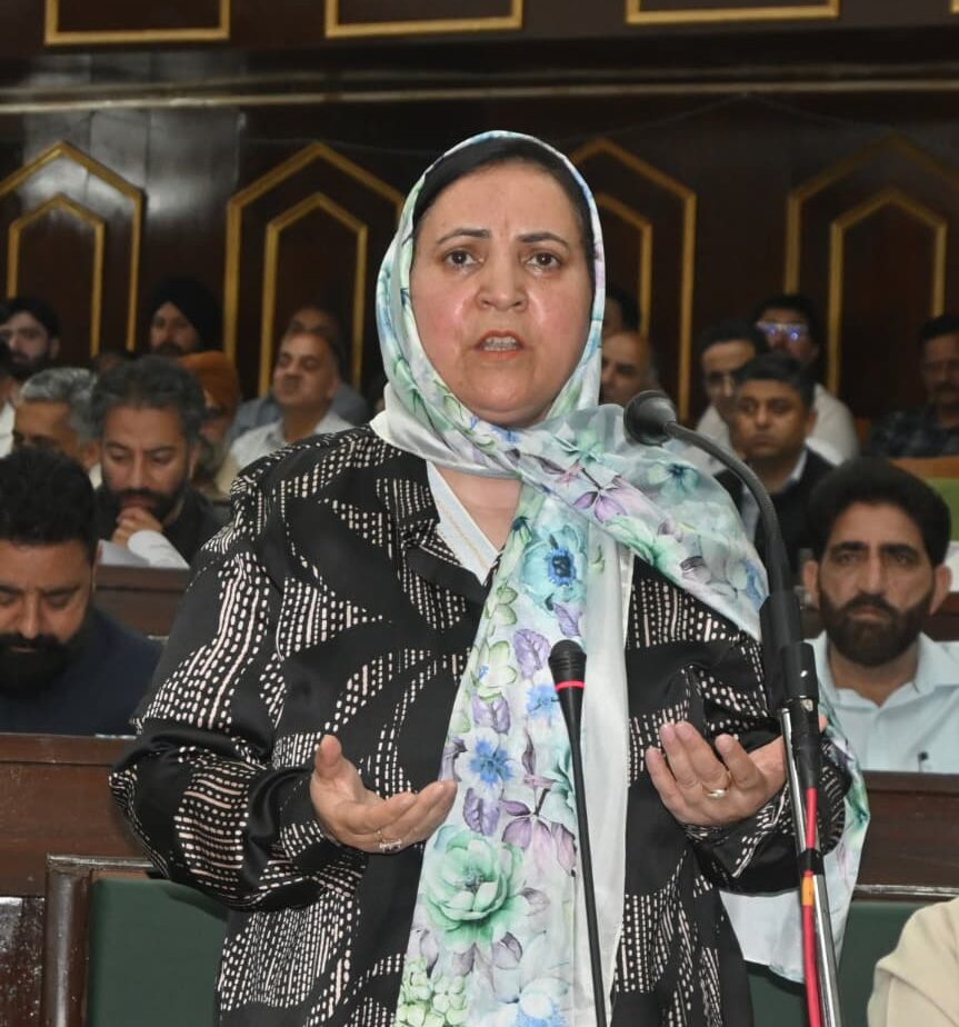 GMC Udhampur Delivering Efficient Services Under Prescribed Norms: Health Minister