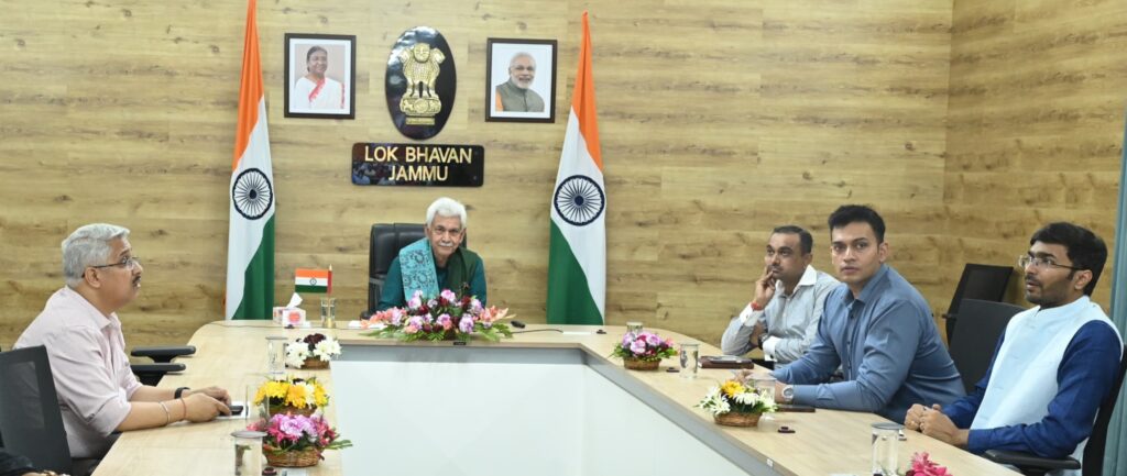 J&K emerging Sports Power house under leadership of PM Modi:  LG