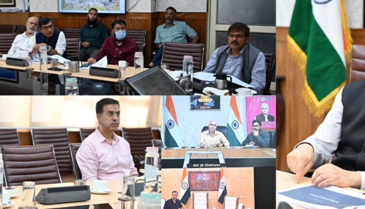 Chief Secretary reviews project-wise milestones to realise the goal-28