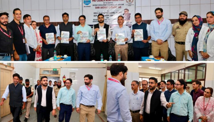 DC-Srinagar-reviews-Rollout-of-Drug-Abuse-Rehabilitation-Socio-Economic-Reintegration-Scheme-at-IMHANS-GMC-Srinagar