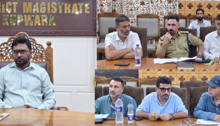 DDC Kupwara Directs Stringent Enforcement of Tobacco Control Laws, Sets Target of 100 Tobacco-Free Villages