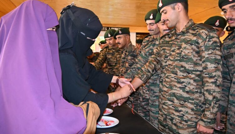 In Kashmir, Rakhi becomes bridge between locals and Army