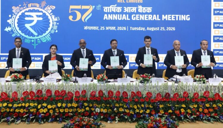 REC Limited Holds 57th Annual General Meeting and launches 3rd edition of ESG report