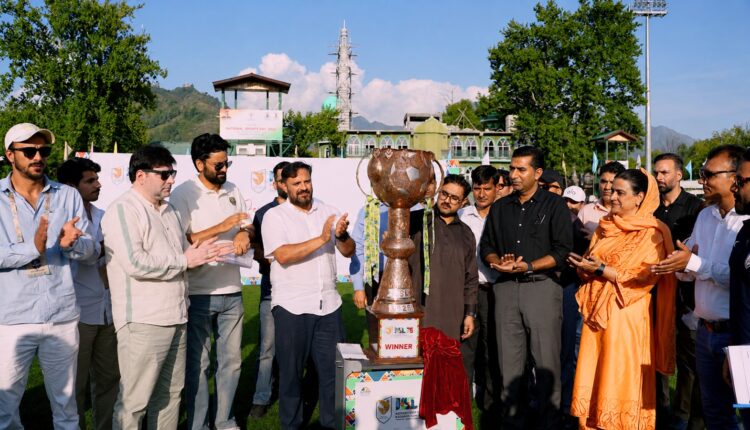 Khyber Cement Kashmir Super League Season 2 unveiled with six teams eyeing coveted title