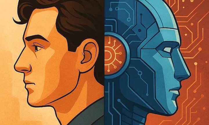 Real vs AI