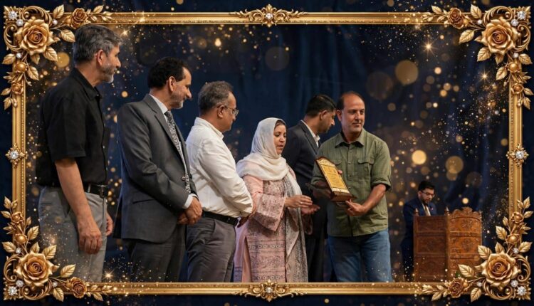 ULLAS DNO Mir Irfan Maqbool Felicitated on Teachers’ Day