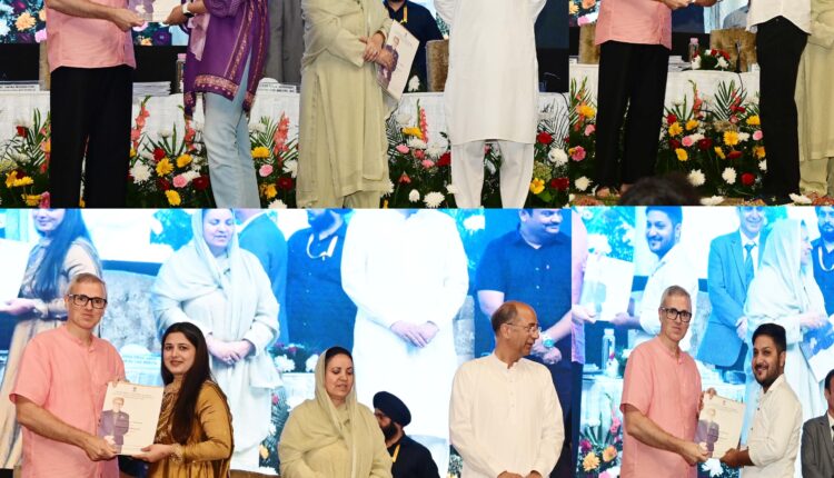 Calls upon new doctors to serve people with dedication; assures better service conditions and healthcare infrastructure
