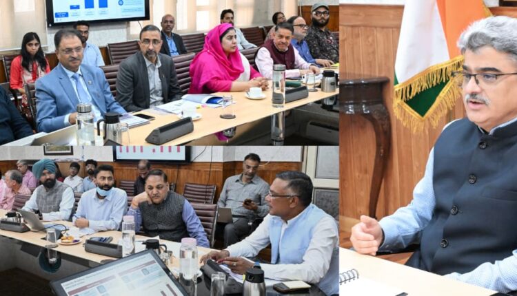 Chief Secretary-Mission YUVA accelerates youth enterprise push across J&K-9