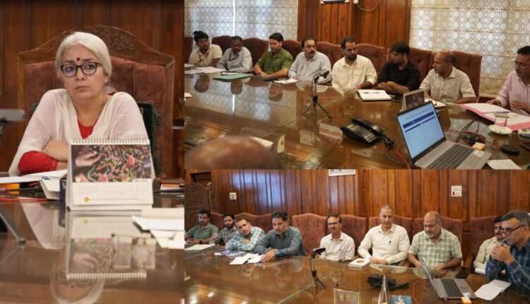 DC Bandipora reviews implementation of National Apprenticeship Promotion Scheme PRAGATI