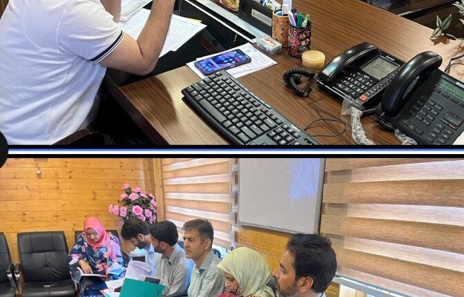 Director Agriculture Kashmir reviews expenditure status of Srinagar and Ganderbal districts