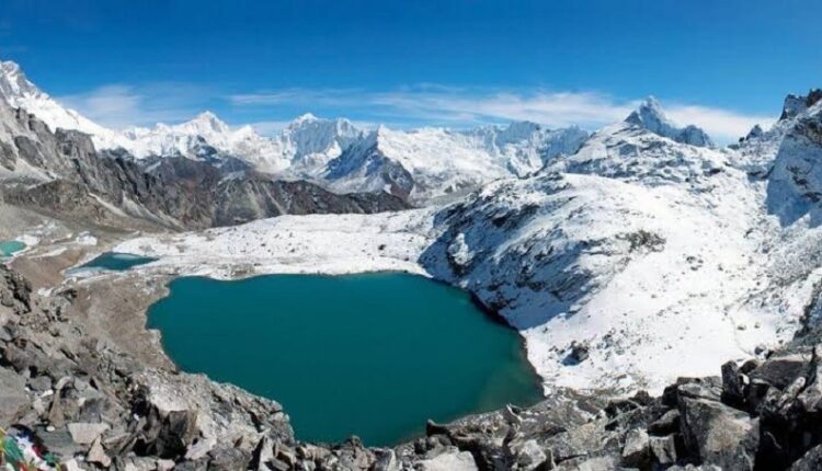 Five Kashmir Glacial Lakes Classified ‘Very High’ For GLOF Susceptibility, Study Finds