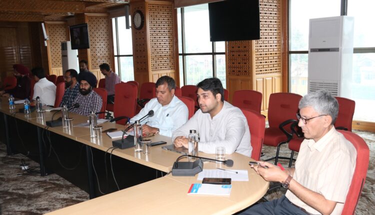 J&K Police holds Mission Karmayogi capacity-building workshop at PHQ Srinagar