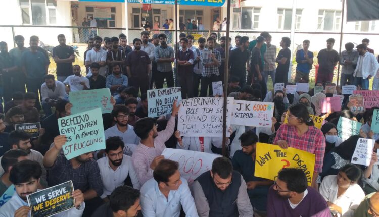 MLA Muntazir Mehdi extends support to Veterinary Intern Doctors’ Stipend Demand