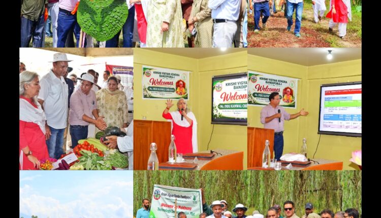 SAC Calls for Stronger Farmer-Centric Extension Programmes in Bandipora