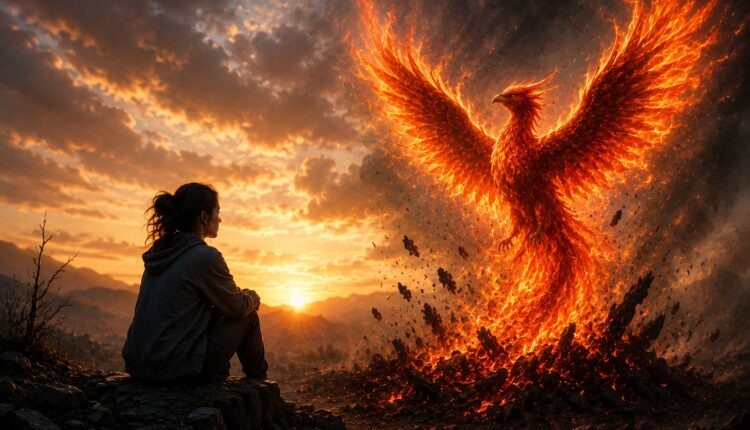 The Strength To Rise Again