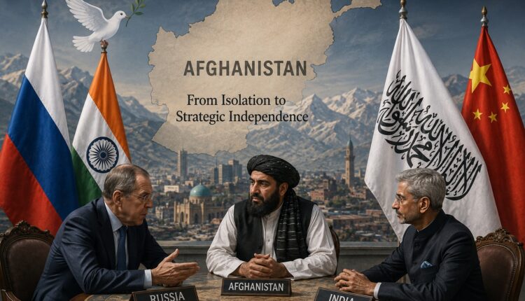 Five Years After Kabul: Has the Taliban's Diplomatic Strategy Become a Victory?