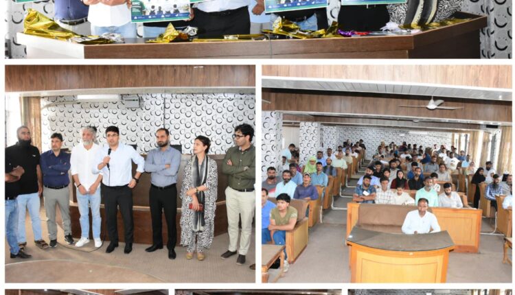 Commissioner SMC launches education initiative for children of sanitation workers