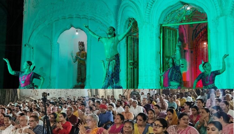 Dewan Mandir Resonates with Devotion, Classical Grace and Spirit of Janmashtami