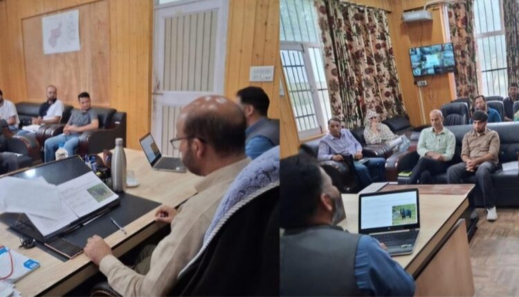 First Human-Wildlife Conflict Coordination Committee Meeting Held in Awantipora