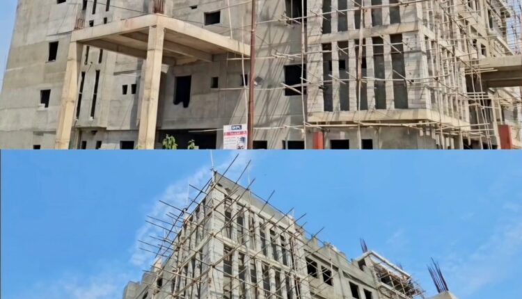 50-Bedded Critical Care Block Nears Completion at District Hospital Pulwama