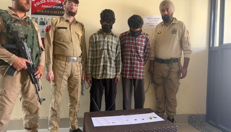 ps tral theft case
