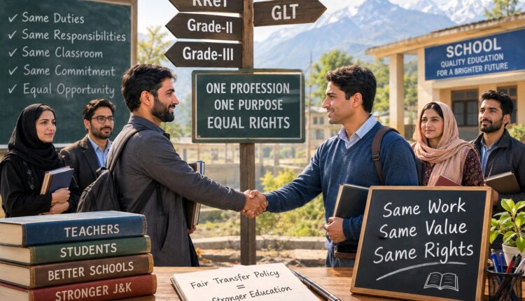 Transfer Policy must unite Teachers, Not divide them