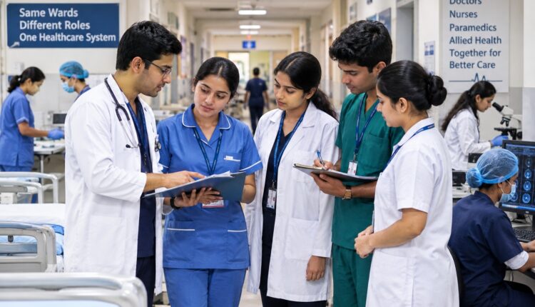 Same Wards, Opposite Rules Why Paramedical and Nursing Interns Also Deserve Fair Treatment