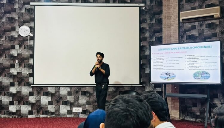 GCET Safapora Student’s Innovation Takes Flight at Pitch 2026