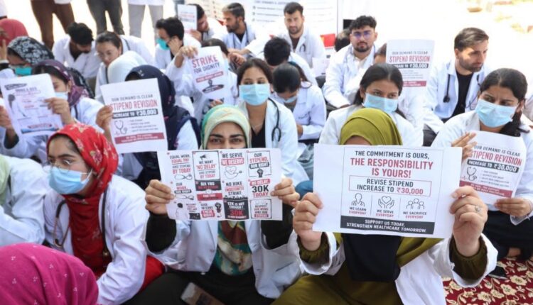 stipend strike mbbs students