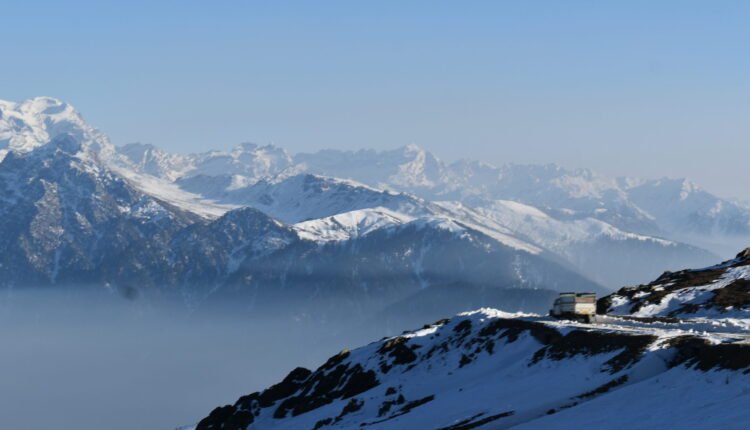 Snow Covered Razdhan Pass